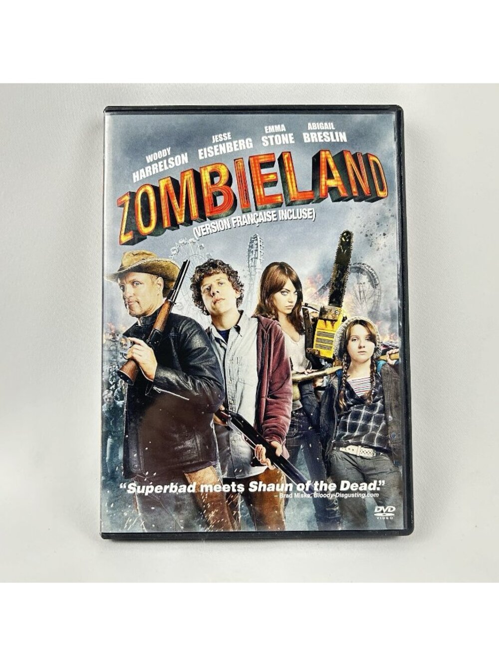 Zombieland DVD